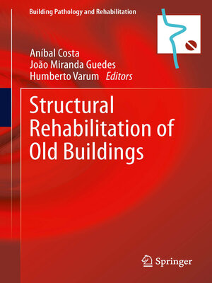 cover image of Structural Rehabilitation of Old Buildings